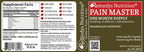 Pain Master | 1000 mg, 60 Cápsulas Veganas - Suplemento Herbal de Remedy's Nutrition