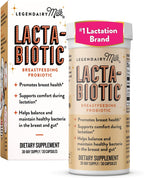 Legendairy Milk Lacta-Biotic Probiótico para la Lactancia | 30 Cápsulas