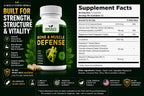Green Valley Naturals Bone & Muscle Defense - 180 Cápsulas