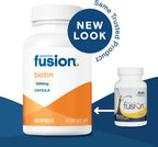 Bariatric Fusion Biotina 5000 mcg | Cápsulas fáciles de tragar | 90 unidades (3 meses de suministro)