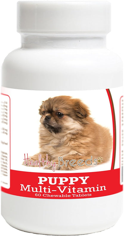 Healthy Breeds Multivitamínico para – Apoyo al sistema inmunitario: vitaminas como la A, C y E contribuyen a la – Image 1