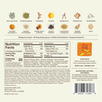 GEM Bite Complete Routine Variety Pack con Multivitamínico Diario, Calma y Ayuda para Dormir
