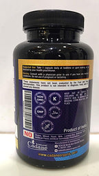 Organic Cadane Berberina 7en1 - 90 Cápsulas - Suplemento con Quercetina y Canela
