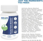 Beam Minerals Cápsulas Multiminerales Completas | Electrolitos y Micronutrientes de Origen Vegetal para Hombres y Mujeres | Ayuda a Reforzar la Inmunidad, Favorecer la Salud Digestiva y Mejorar el Sueño | 60 Cápsulas