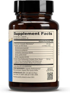 Dr. Mercola Complete Afterbiotics - 18 Mil Millones UFC - Salud Digestiva e Inmune - SBOs - con Saccharomyces boulardii - No OGM y Sin Gluten - 30 Cápsulas