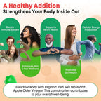 Gominolas de Vinagre de Manzana con Musgo de Mar, Vitamina C y Zinc | Vazatisi | 60 Gominolas