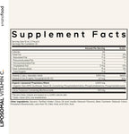 Codeage Liposomal Vitamin C Liquid 1000 mg - 32 Sobres