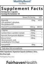 Fairhaven Health FertilAid for Men, MotilityBoost, and CountBoost Combo