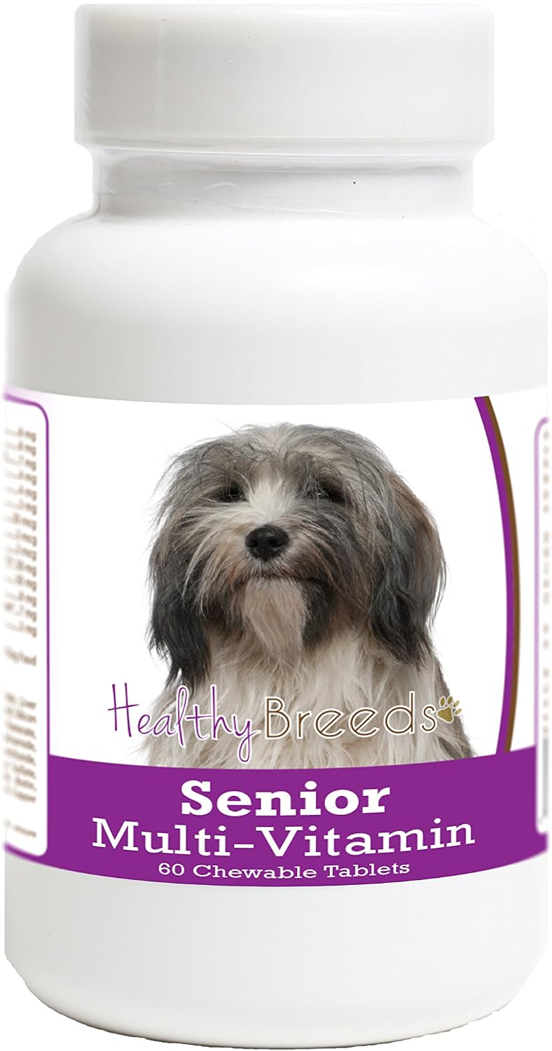 Healthy Breeds Multivitamínico para Perros Senior Tibetan Terrier - 60 Comprimidos