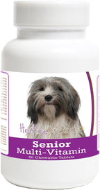 Healthy Breeds Multivitamínico para Perros Senior Tibetan Terrier - 60 Comprimidos