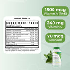 Youngevity Ultimate Vision FX - Suplemento Ocular con Luteína y CoQ10 (60 Cápsulas)