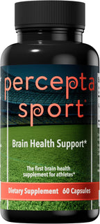 Percepta Sport - Suplemento Cerebral Natural para Deportistas - 30 Días