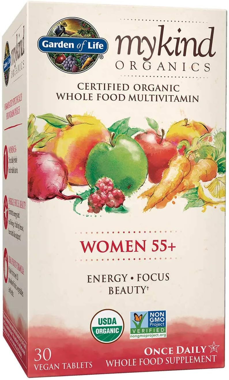 mykind Organics Mujeres 55+ 30 Comprimidos