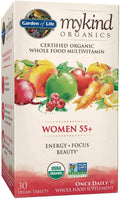mykind Organics Mujeres 55+ 30 Comprimidos