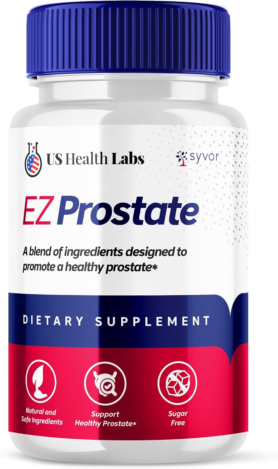 EZ Prostate Capsules - Complemento Natural para la Próstata (60 Cápsulas)
