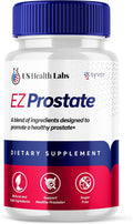 EZ Prostate Capsules - Complemento Natural para la Próstata (60 Cápsulas)