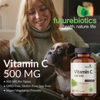 Futurebiotics Vitamina C 500 mg, 250 Comprimidos No-GMO
