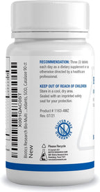 Biotics Research Bio-Multi Plus Multivitamínico sin Hierro ni Cobre - 90 Comprimidos
