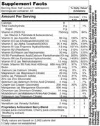 Multivitamínico y Minerales Líquido para Niños - Life Solutions (946 ml)