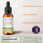 Gynostemma Leaf (Jiao Gu Lan) Tintura Herbal - root + spring