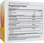 4Life Energy Go Stix Mezcla de bebida de naranja cítrica con aminoácidos, 30 sobres