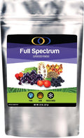 Optimally Organic Superalimento en Polvo Liofilizado Raw - Complejo de Superalimentos para el Sistema Inmunitario y Digestión