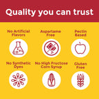 Nature Made Zero Sugar Vitamin C Gominolas 250 mg por dosis, Apoyo Inmunitario y Antioxidante, Sin Aspartamo, 100 Gominolas Sin Azúcar, 50 Días