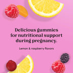 One A Day Vitaminas Prenatales para Mujeres Gominolas - Vitaminas para el Embarazo con Ácido Fólico, DHA, Yodo, Gominolas Prenatales, Sin Hierro, 60 Unidades