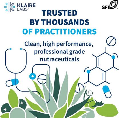 Klaire Labs SFI Health Ther-Biotic Complete - Probióticos de 25 mil millones de UFC, 12 cepas, Hipoalergénico, 120 Cápsulas – Image 7