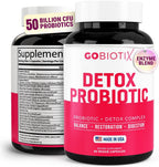 GOBIOTIX Multivitamínico con Probióticos y Enzimas Digestivas - 25 mil millones de UFC - Salud Digestiva - 90 Cápsulas