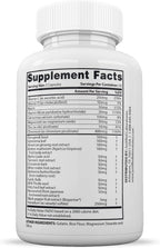 Justified Laboratories Blood Balance Max, 60 Cápsulas (Paquete de 2) - Fórmula Avanzada de Apoyo Circulatorio con Hierbas y Vitaminas