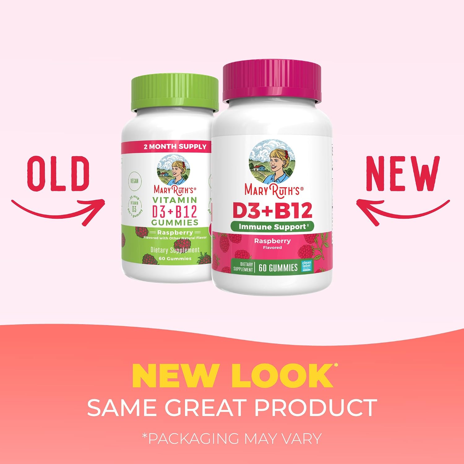Gominolas de Vitamina D3 + B12 - Sin Azúcar - Vegano - 60 Unidades