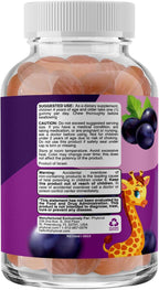 Gominolas de Hierro para Niños con Vitamina C - 60 unidades