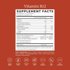 CYMBIOTIKA Liposomal Vitamina B12 + B6 – 1250 mcg, 60 ml