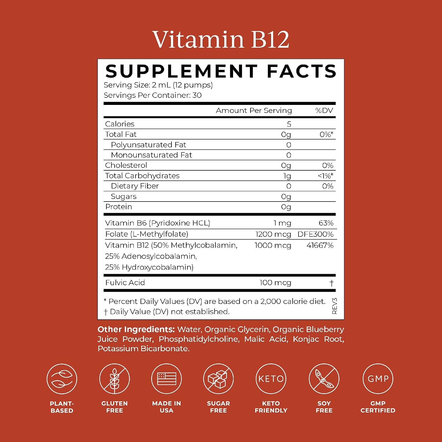 CYMBIOTIKA Liposomal Vitamina B12 + B6 – 1250 mcg, 60 ml