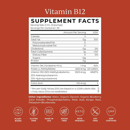 CYMBIOTIKA Liposomal Vitamina B12 + B6 – – Hidroxocobalamina: una forma precursora que se convierte fácilmente en – Image 5
