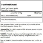 Swanson Maca 500 mg - 100 Capsules