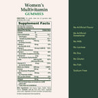 Nature's Bounty Multivitamínico para Mujeres en Gominolas, Sabor Frutos Rojos y Frambuesa, 90 Gominolas
