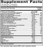 Vitanica Women's Symmetry, Multivitamin and High Potency Mineral, Vegan, 90 Capsules