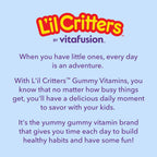 Lil Critters Disney Frozen Kids Multivitamin Gummies | 190 Count