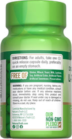 L-Teanina 200 mg – 60 Cápsulas de Liberación Rápida – Nature's Truth