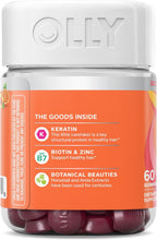 OLLY Heavenly Hair Gummy, Gominolas para el Cabello con Biotina, Queratina y Amla, 60 Gominolas (30 Días)