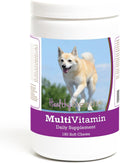 Healthy Breeds Norwegian Buhund Multivitamínico Masticable Suave para Perros 180 Unidades