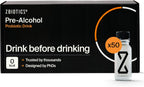 ZBiotics Probiótico Pre-Alcohol (6 botellas de 0.5 fl oz)
