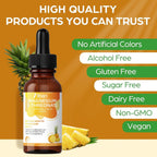Magnesium L-Threonate Líquido Gotas Sabor Piña 60ml
