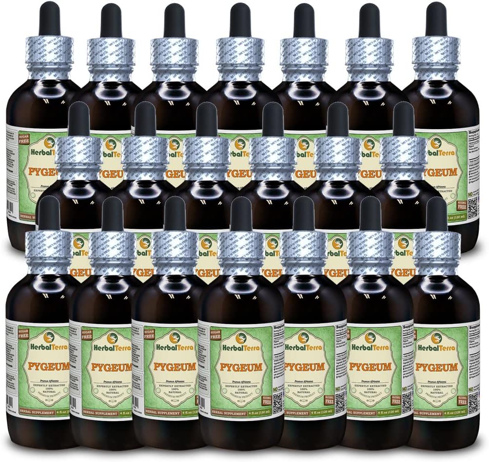 Extracto de Pygeum Africano (Prunus Africana) en Glicerina - Sin Alcohol - 2x60 ml | HerbalTerra