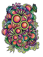Creative Haven Harmony Coloring Book (Libros de colorear para adultos: Calma)