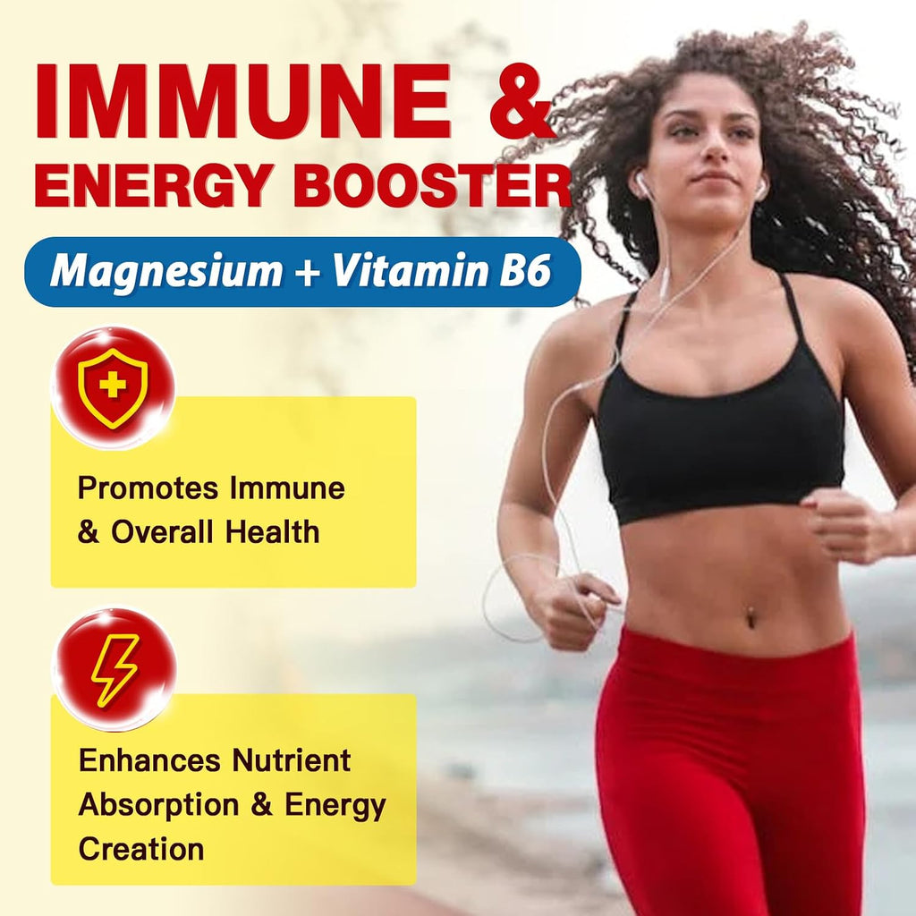 ZEBORA Complejo de Magnesio 10 en 1 - 500mg con Glicinato, Citrato y Malato + Vitamina D3 y Zinc - 120 Cápsulas