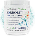 TODICAMP Zeolite Detox Sorbolit - Zeolite Binder Supplement for Full Body Detox - Gut Cleanse, Cellular and Liver Detox (1 Pound (Pack of 1))
