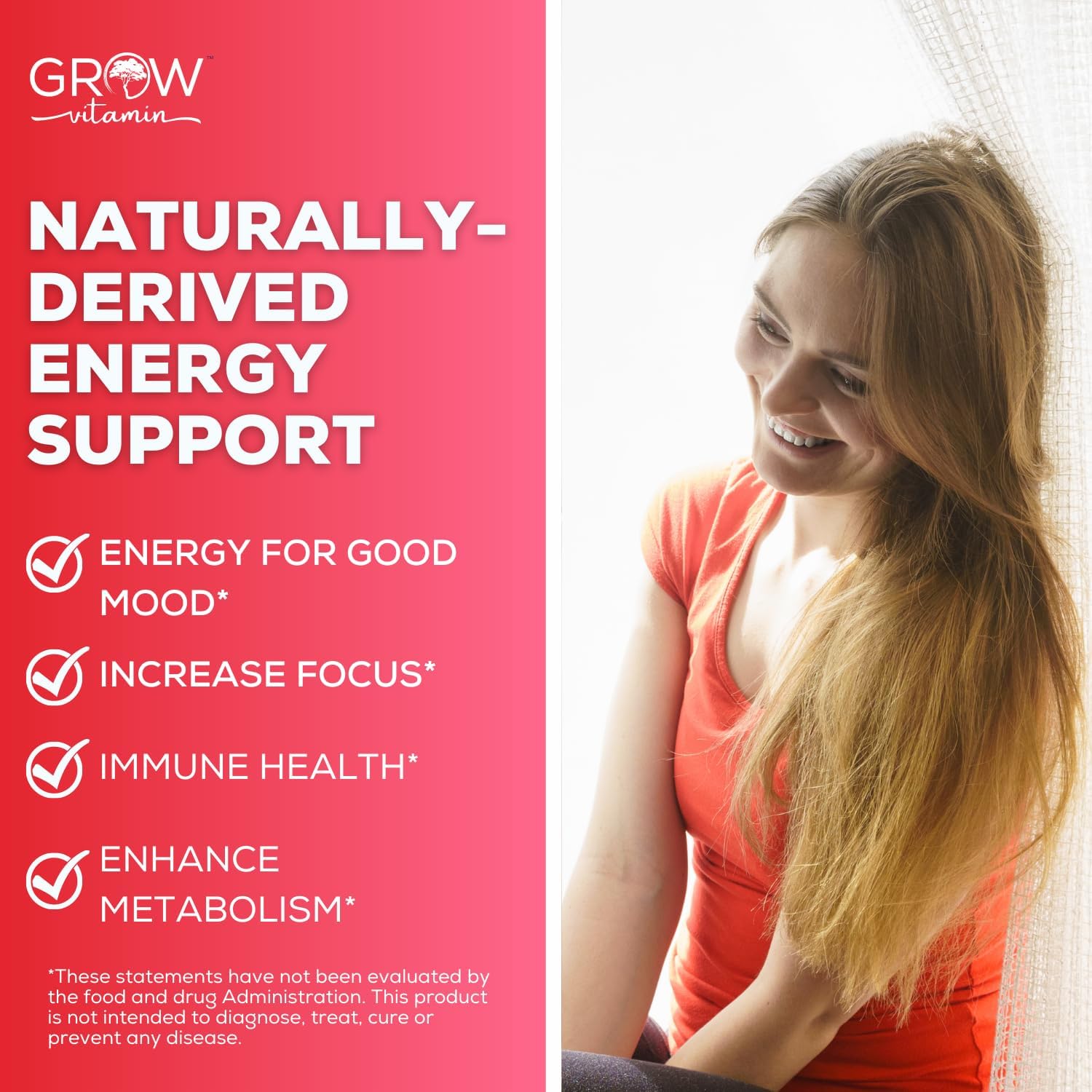 Grow Vitamin Complejo B12 Líquido Sublingual - Metilcobalamina Premium con Vitaminas B2, B3, B6 y B12 para Energía y Sistema Inmunitario